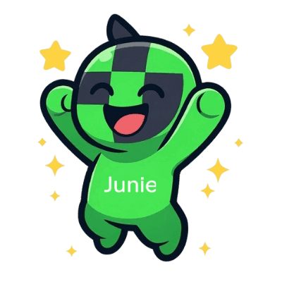 Junie Mascot