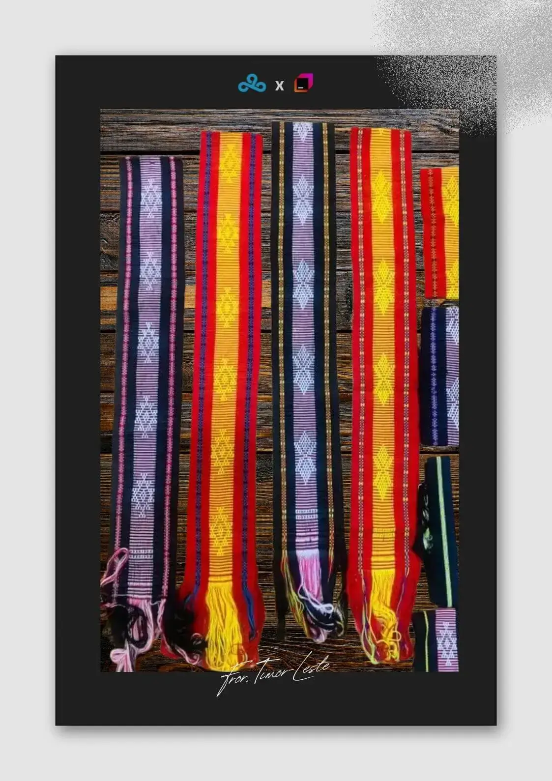 Selendang Tais Timor-Leste